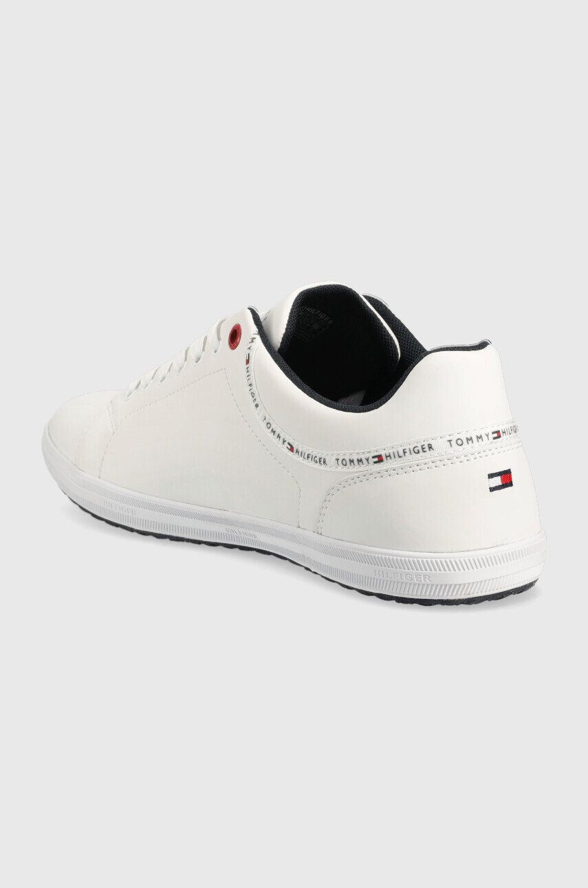 Tommy Hilfiger Кожени кецове CORE LEATHER VULC DE - Pepit.bg