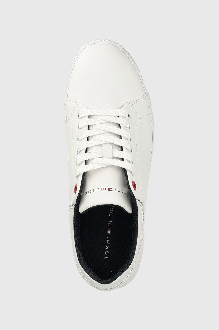 Tommy Hilfiger Кожени кецове CORE LEATHER VULC DE - Pepit.bg