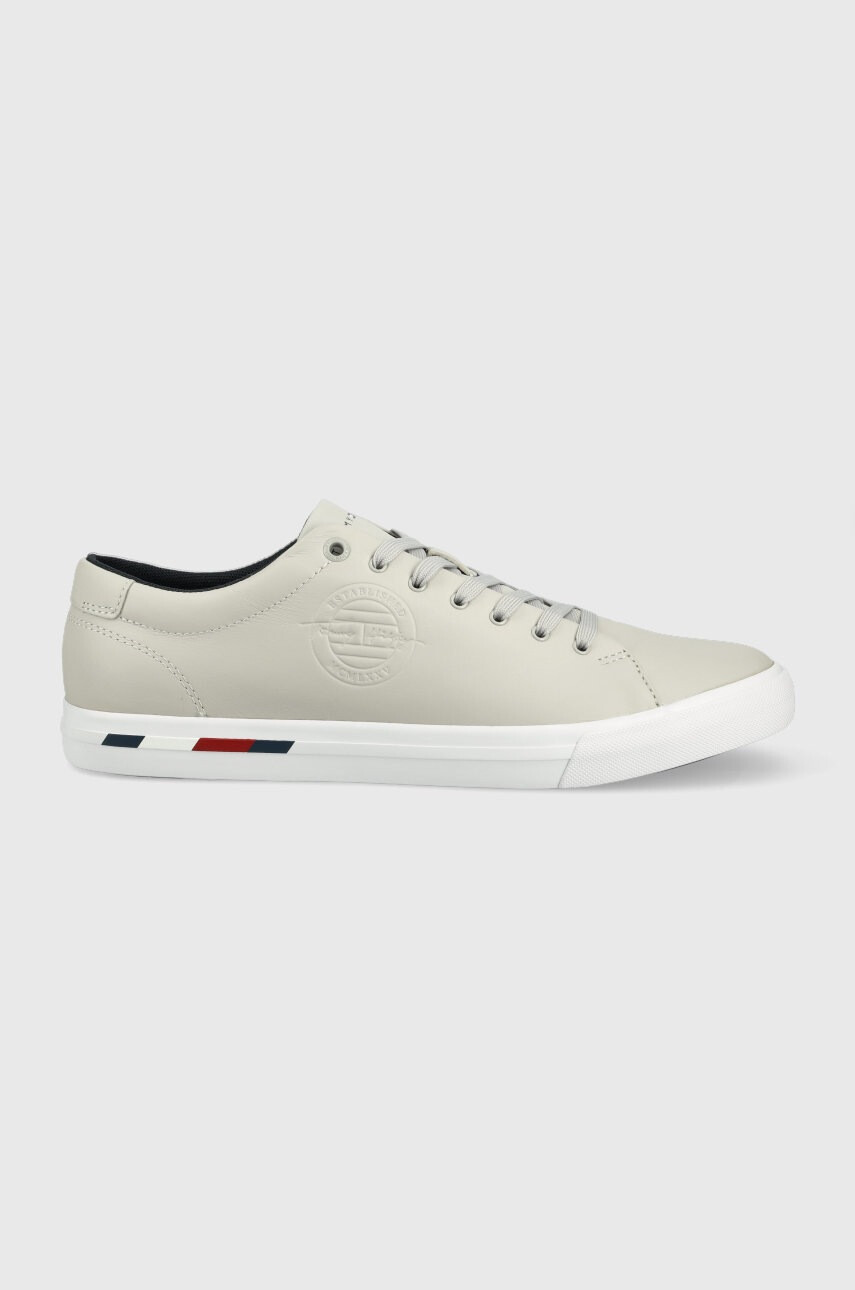 Tommy Hilfiger Кожени маратонки - Pepit.bg