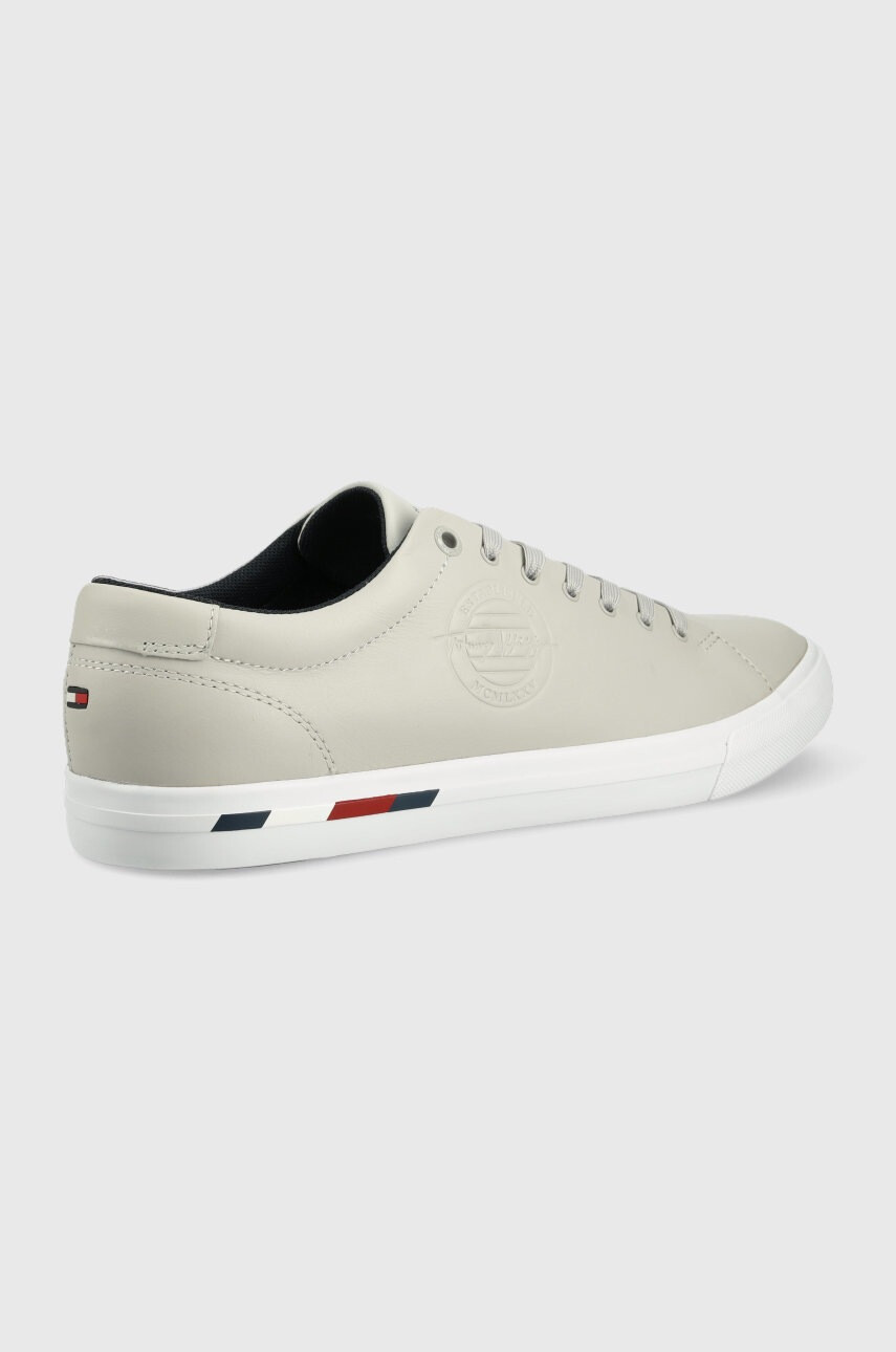 Tommy Hilfiger Кожени маратонки - Pepit.bg