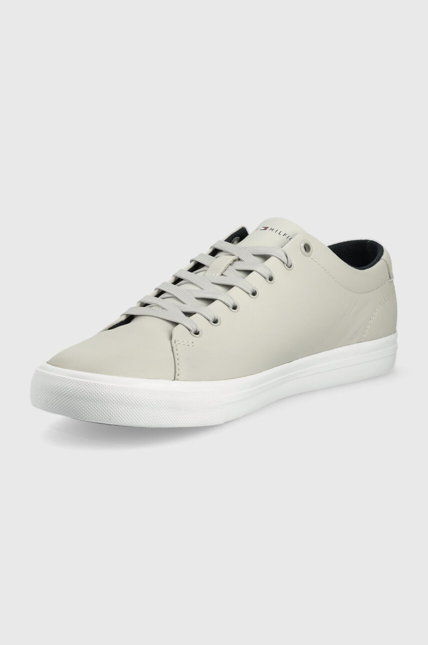 Tommy Hilfiger Кожени маратонки - Pepit.bg