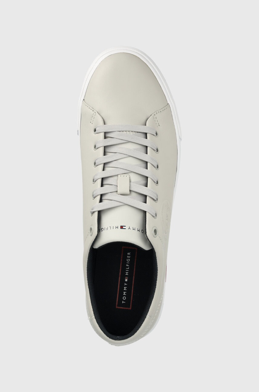 Tommy Hilfiger Кожени маратонки - Pepit.bg