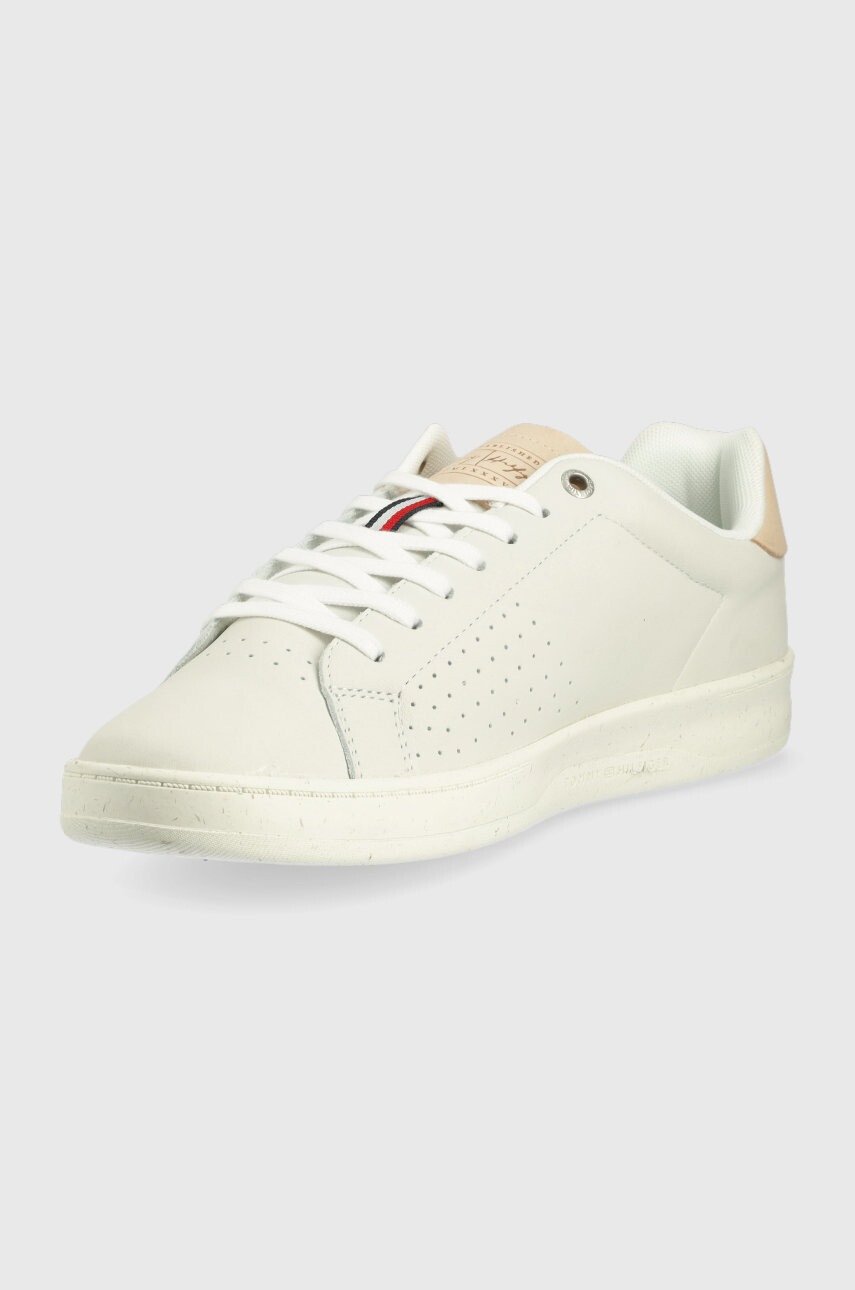 Tommy Hilfiger Кожени маратонки - Pepit.bg