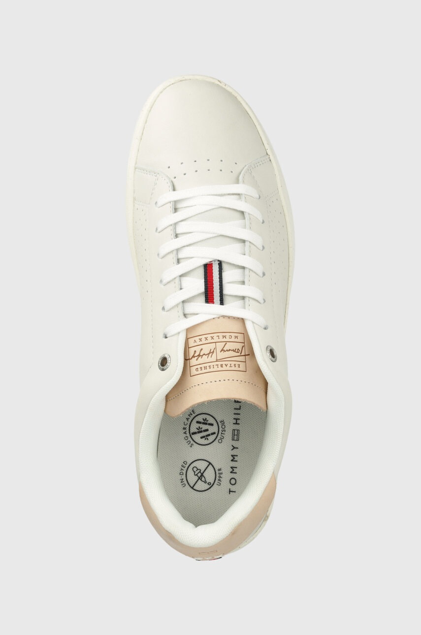 Tommy Hilfiger Кожени маратонки - Pepit.bg