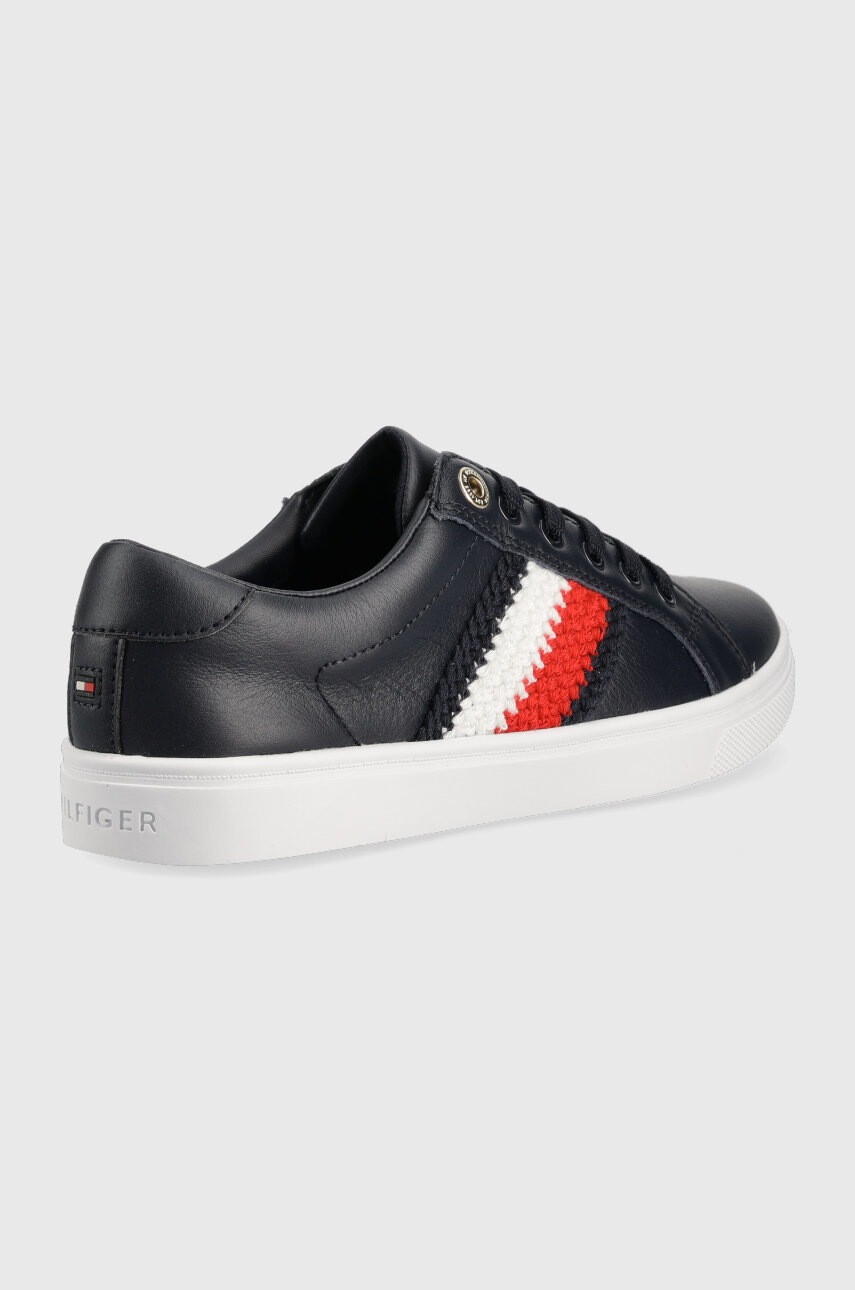 Tommy Hilfiger Кожени маратонки - Pepit.bg