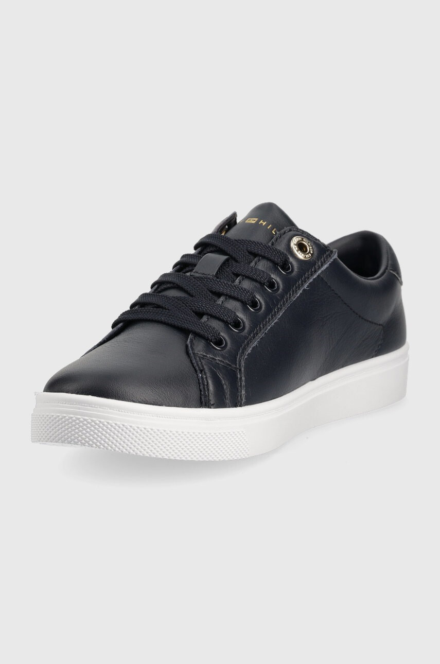 Tommy Hilfiger Кожени маратонки - Pepit.bg