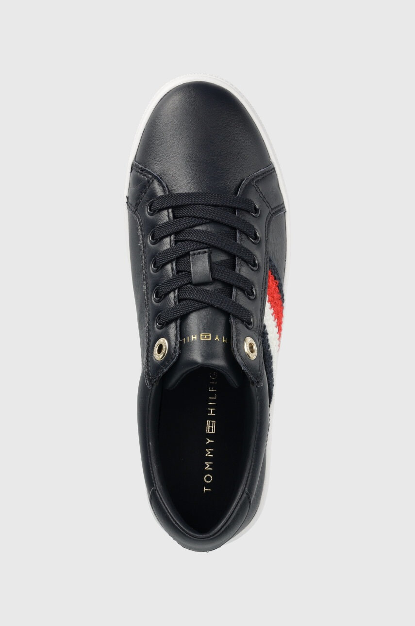 Tommy Hilfiger Кожени маратонки - Pepit.bg