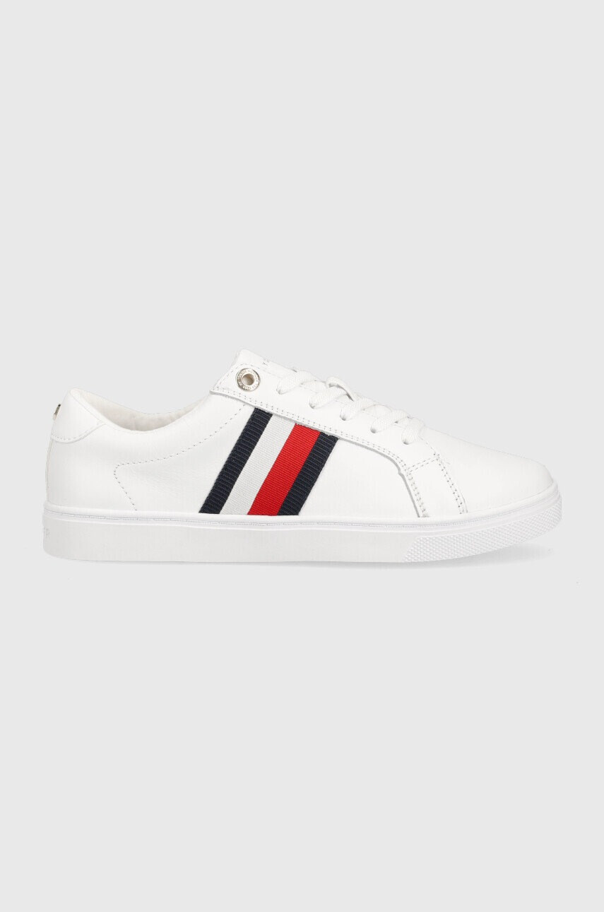 Tommy Hilfiger Кожени маратонки - Pepit.bg