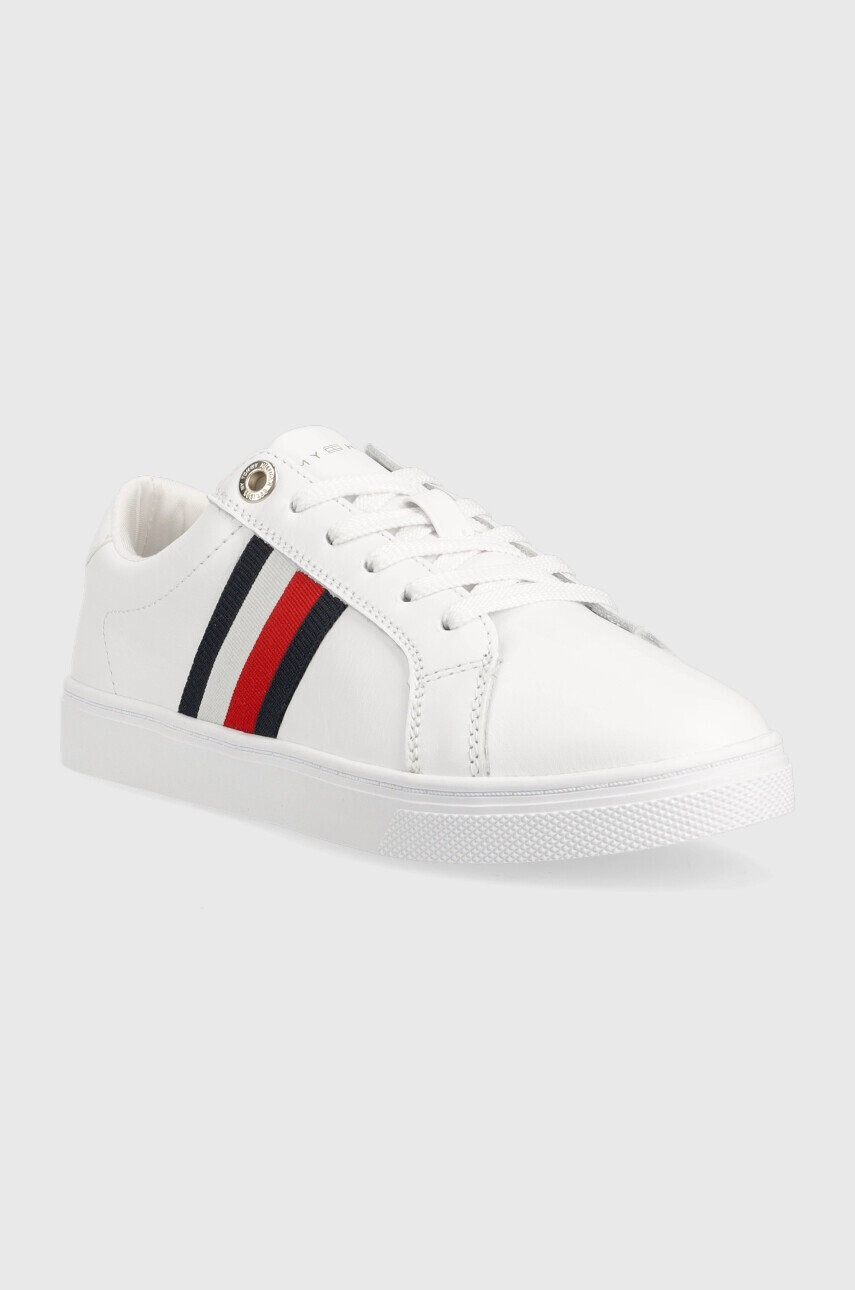 Tommy Hilfiger Кожени маратонки - Pepit.bg