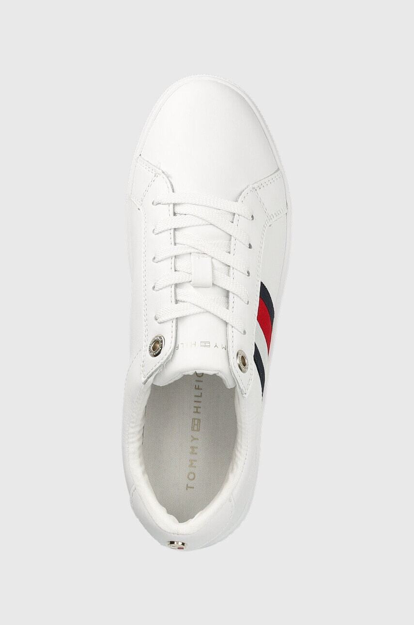 Tommy Hilfiger Кожени маратонки - Pepit.bg