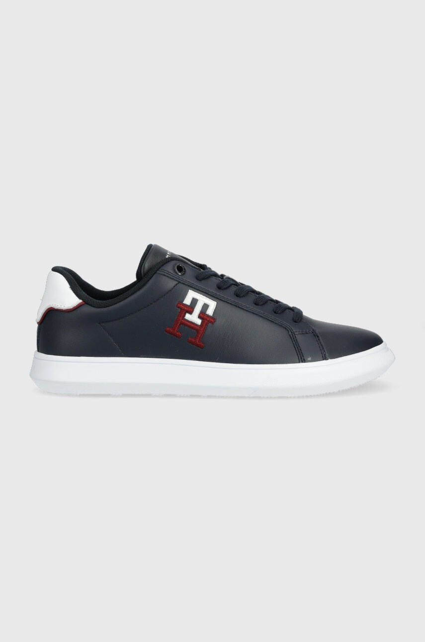 Tommy Hilfiger Кожени маратонки - Pepit.bg