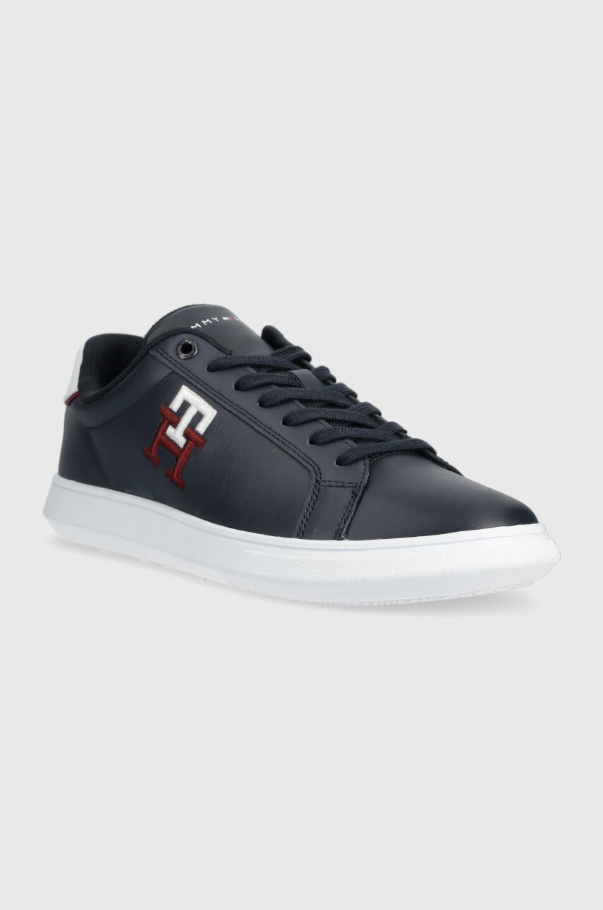 Tommy Hilfiger Кожени маратонки - Pepit.bg
