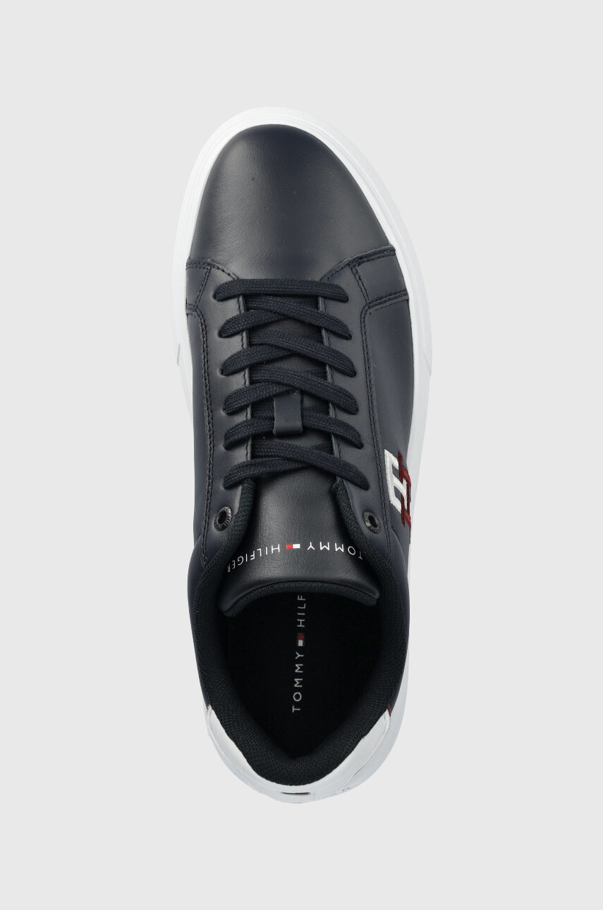 Tommy Hilfiger Кожени маратонки - Pepit.bg