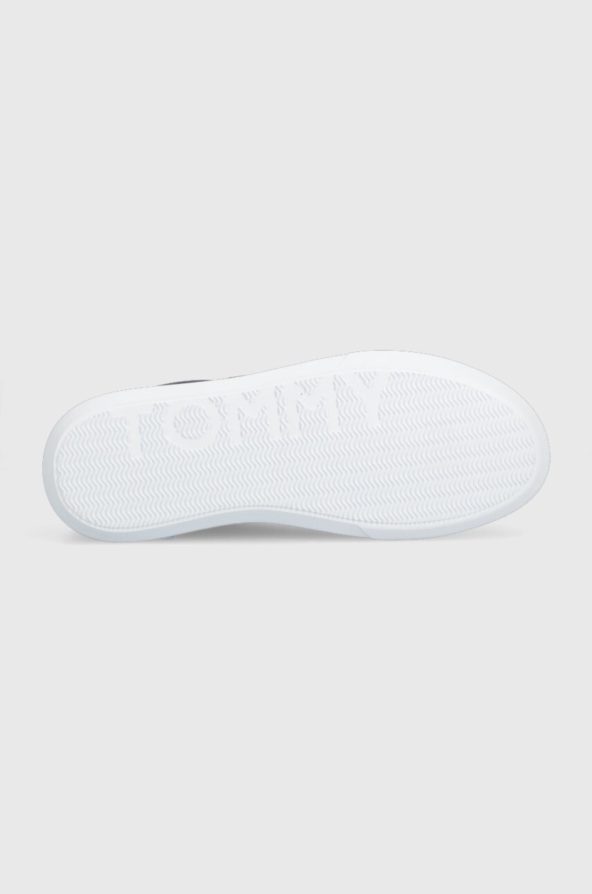Tommy Hilfiger Кожени маратонки - Pepit.bg