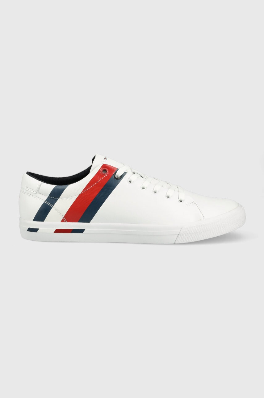 Tommy Hilfiger Кожени маратонки - Pepit.bg