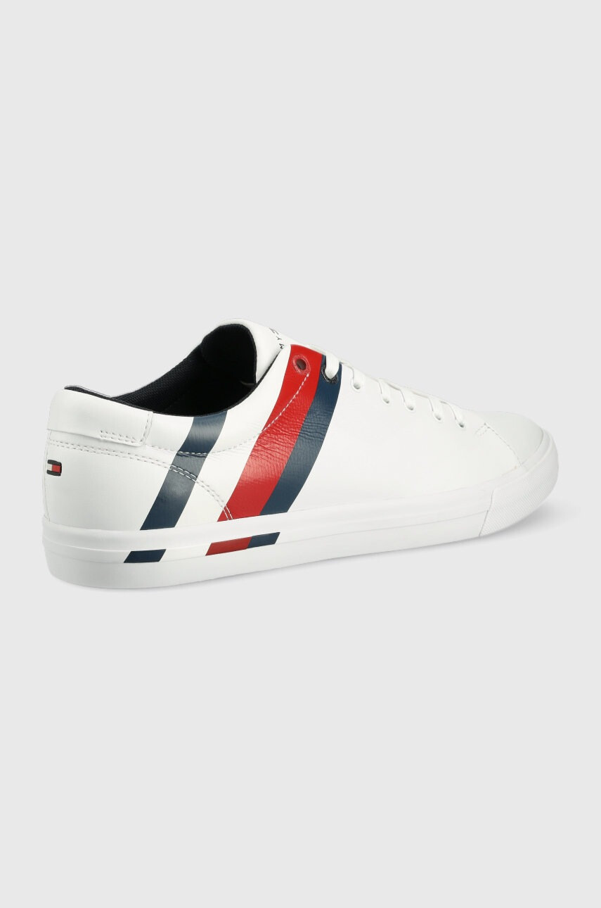 Tommy Hilfiger Кожени маратонки - Pepit.bg