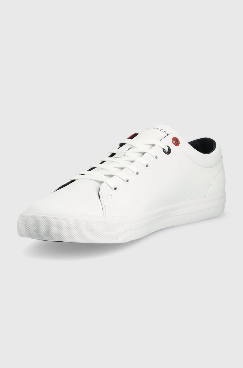 Tommy Hilfiger Кожени маратонки - Pepit.bg