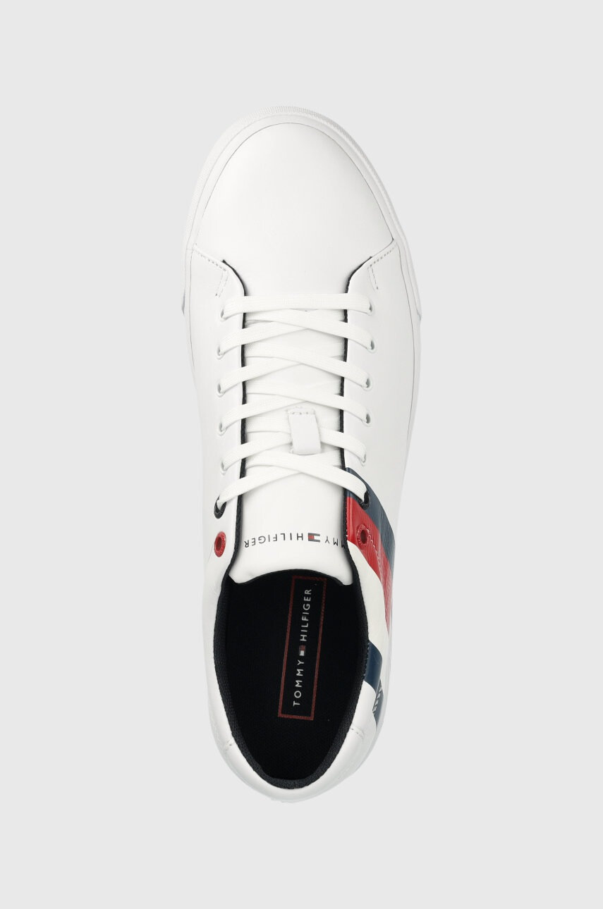Tommy Hilfiger Кожени маратонки - Pepit.bg