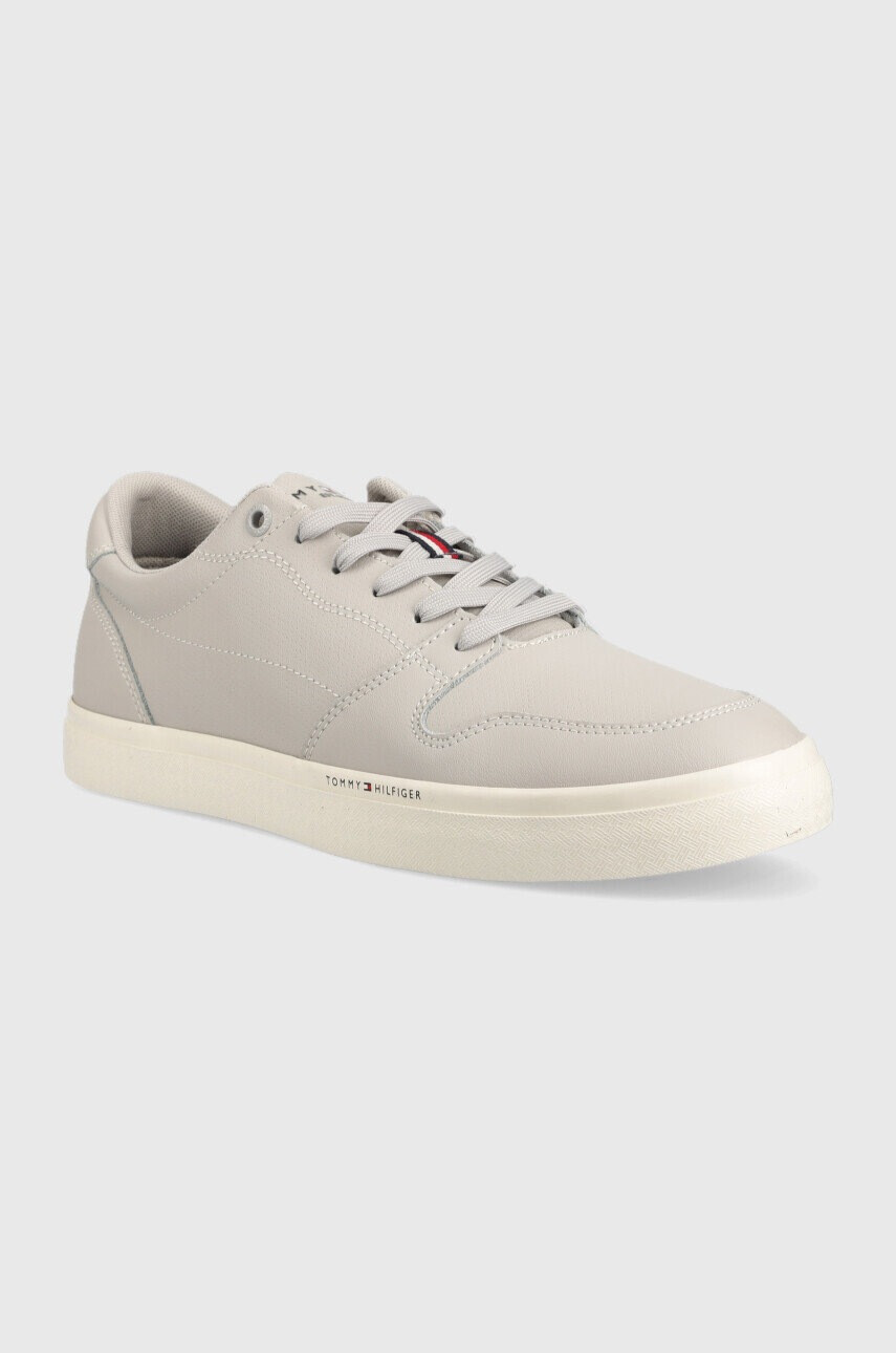 Tommy Hilfiger Кожени маратонки Core Perf Vulc - Pepit.bg