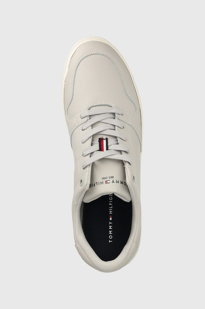 Tommy Hilfiger Кожени маратонки Core Perf Vulc - Pepit.bg