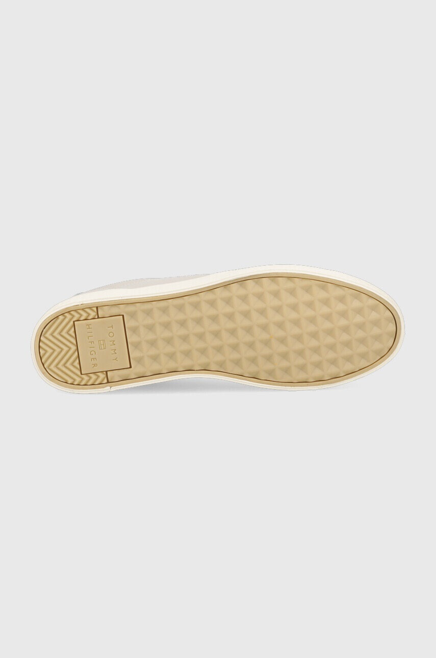 Tommy Hilfiger Кожени маратонки Core Perf Vulc - Pepit.bg