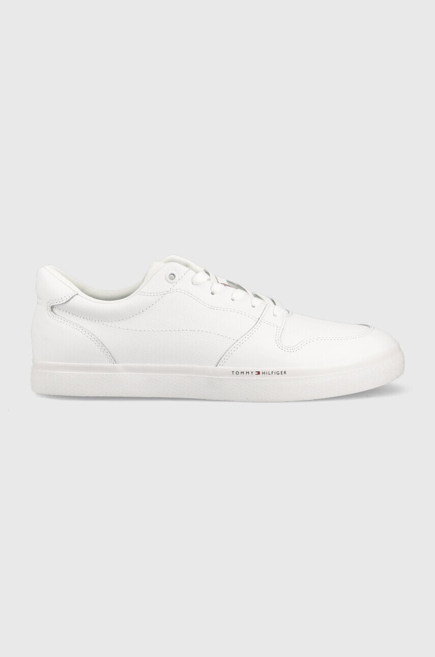 Tommy Hilfiger Кожени маратонки Core Perf Vulc - Pepit.bg