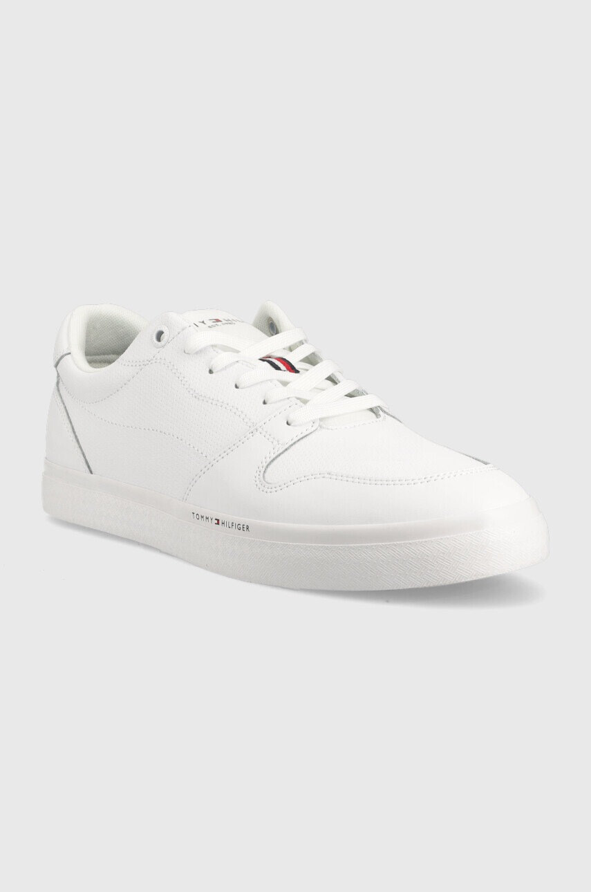 Tommy Hilfiger Кожени маратонки Core Perf Vulc - Pepit.bg