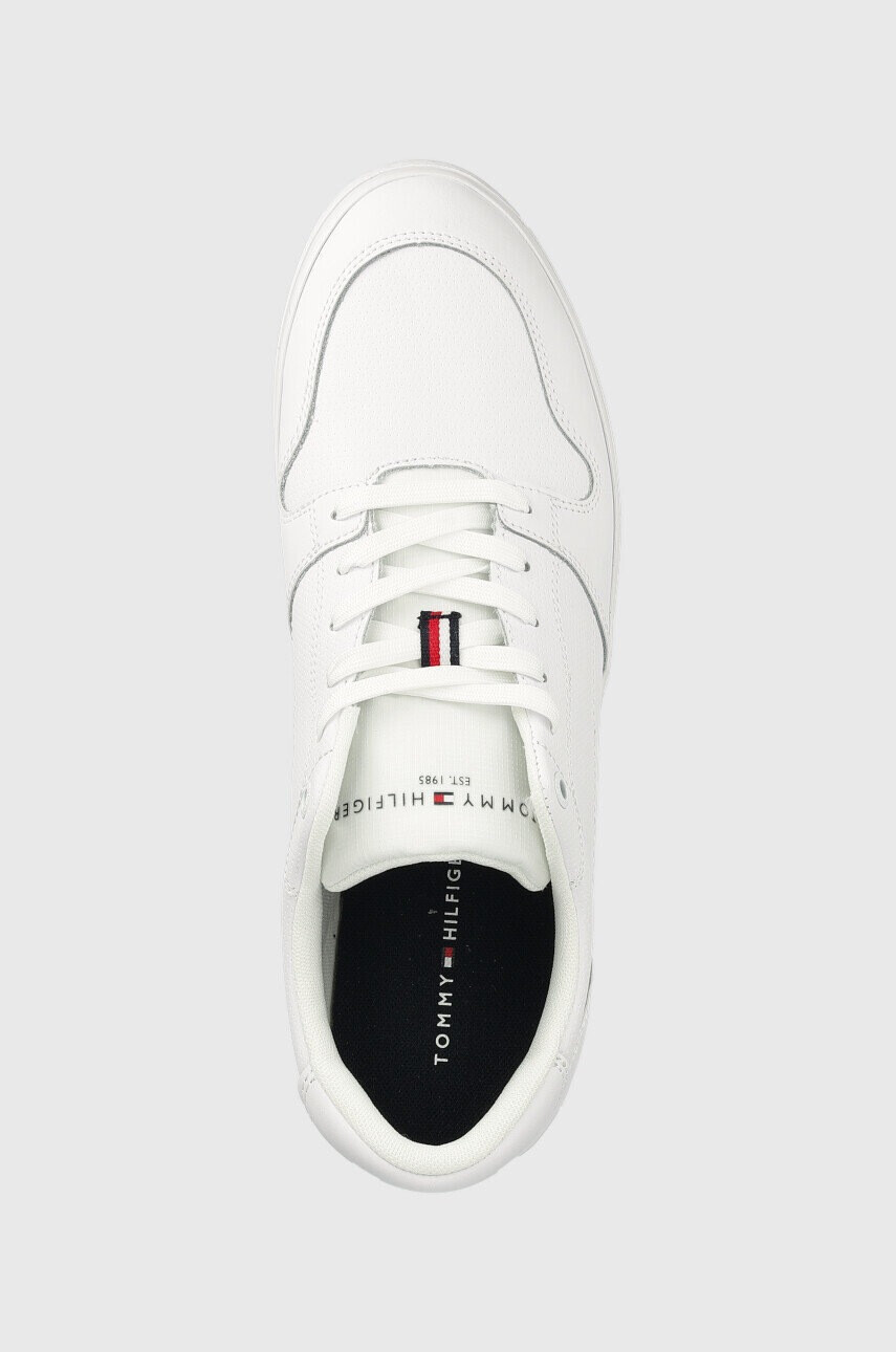 Tommy Hilfiger Кожени маратонки Core Perf Vulc - Pepit.bg