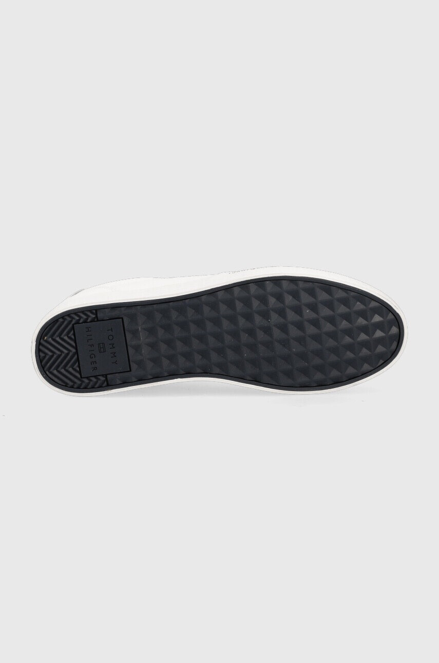 Tommy Hilfiger Кожени маратонки Core Perf Vulc - Pepit.bg