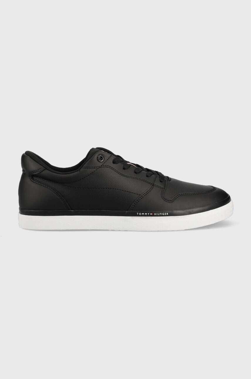 Tommy Hilfiger Кожени маратонки Core Perf Vulc - Pepit.bg