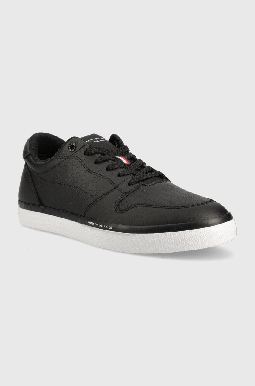 Tommy Hilfiger Кожени маратонки Core Perf Vulc - Pepit.bg