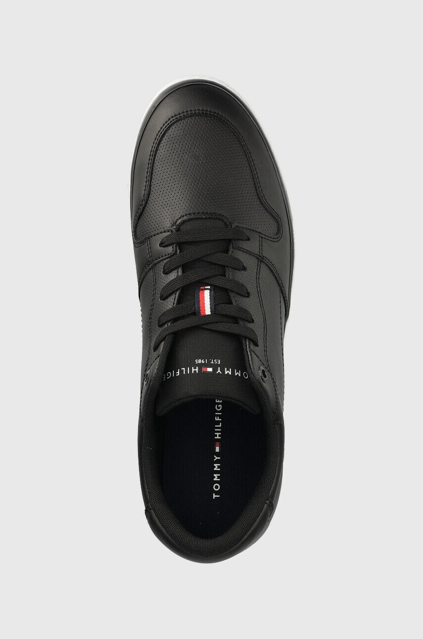 Tommy Hilfiger Кожени маратонки Core Perf Vulc - Pepit.bg