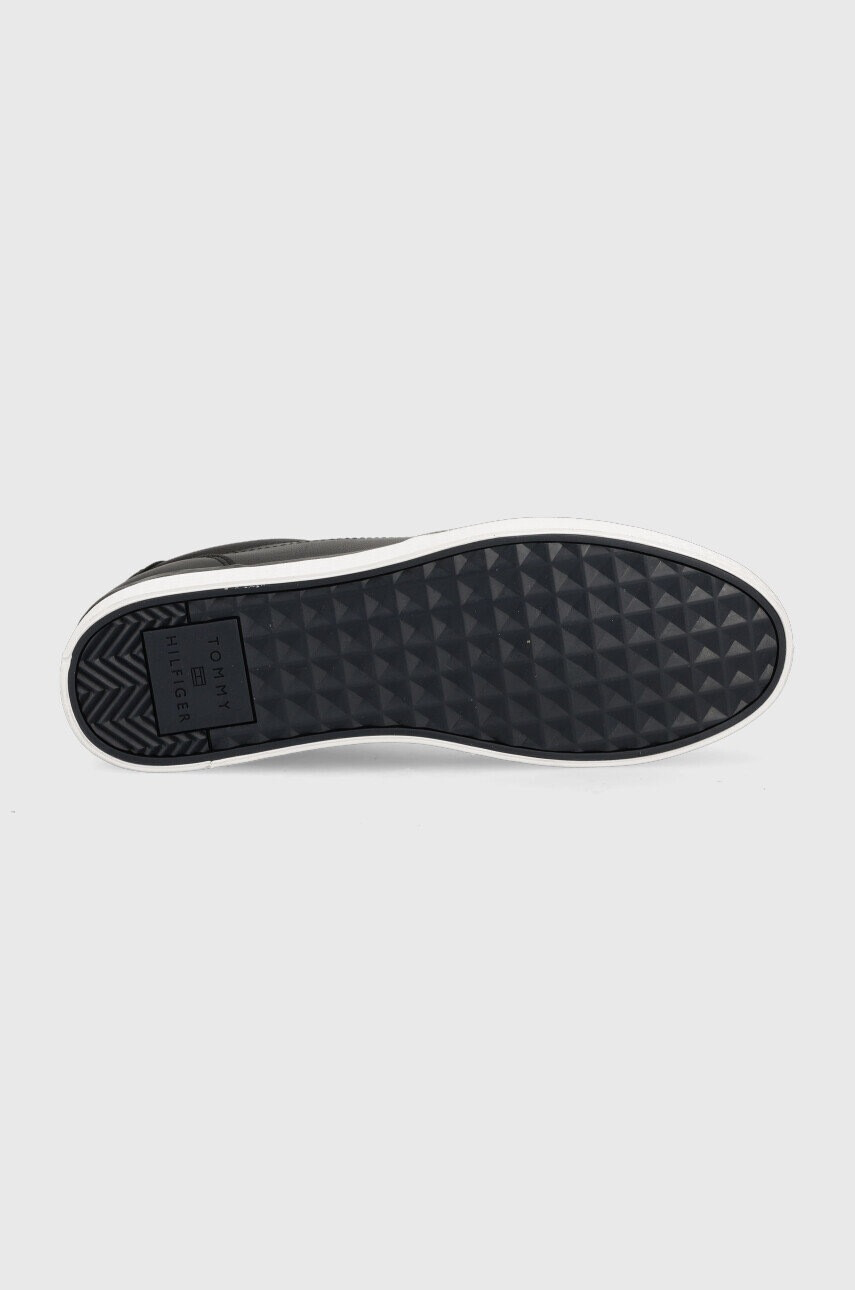 Tommy Hilfiger Кожени маратонки Core Perf Vulc - Pepit.bg