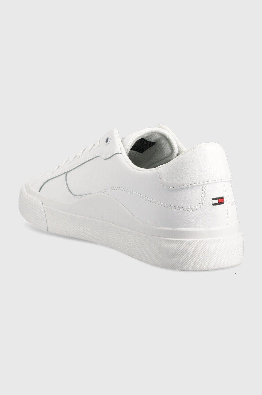 Tommy Hilfiger Кожени маратонки Core Stripes Vulc - Pepit.bg