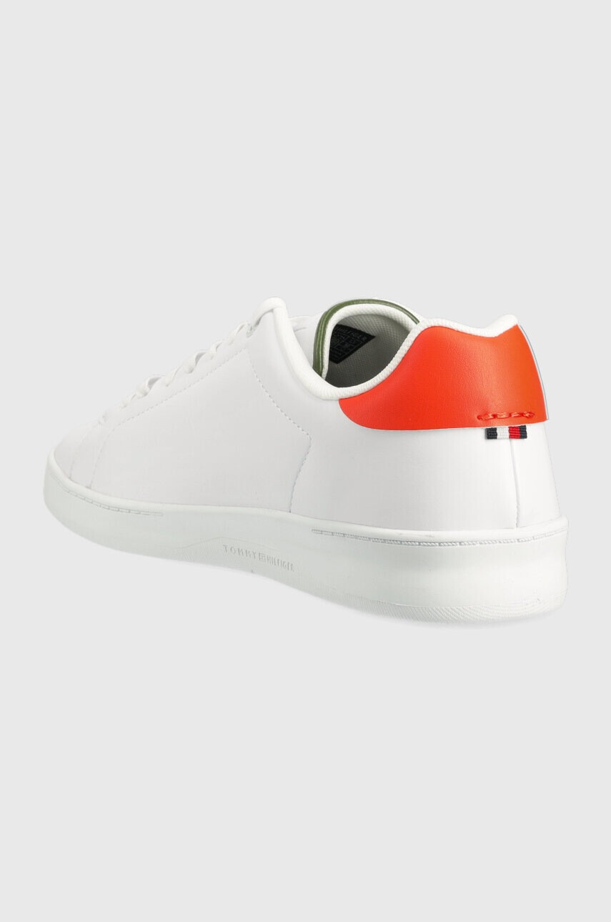 Tommy Hilfiger Кожени маратонки COURT SNEAKER LEATHER CUP в бяло - Pepit.bg