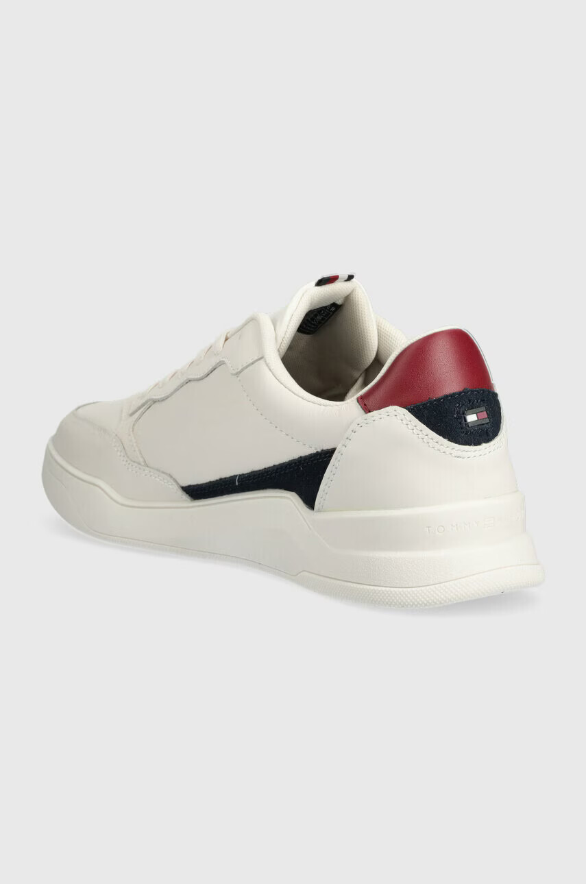 Tommy Hilfiger Кожени маратонки ELEVATED CUPSOLE LEATHER в бяло FM0FM04490 - Pepit.bg