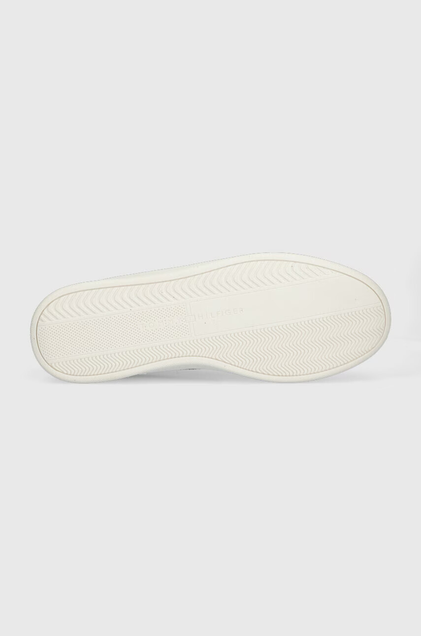 Tommy Hilfiger Кожени маратонки ELEVATED CUPSOLE LEATHER в бяло FM0FM04490 - Pepit.bg