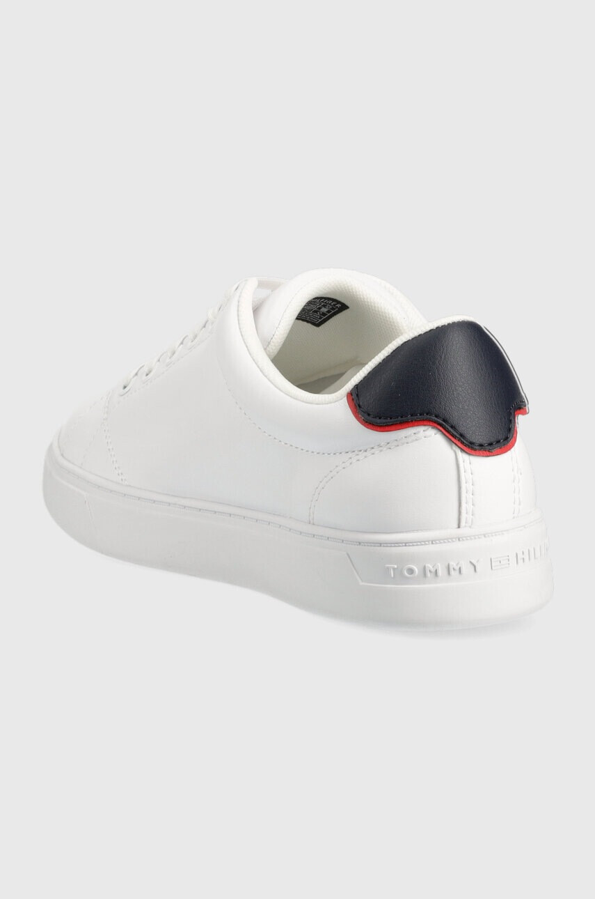 Tommy Hilfiger Кожени маратонки ELEVATED ESSENTIAL COURT SNEAKER в бяло - Pepit.bg