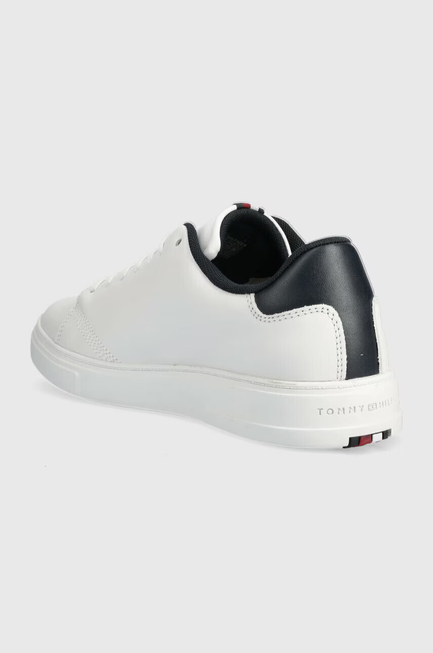 Tommy Hilfiger Кожени маратонки ELEVATED RBW CUPSOLE LEATHER в бяло FM0FM04487 - Pepit.bg