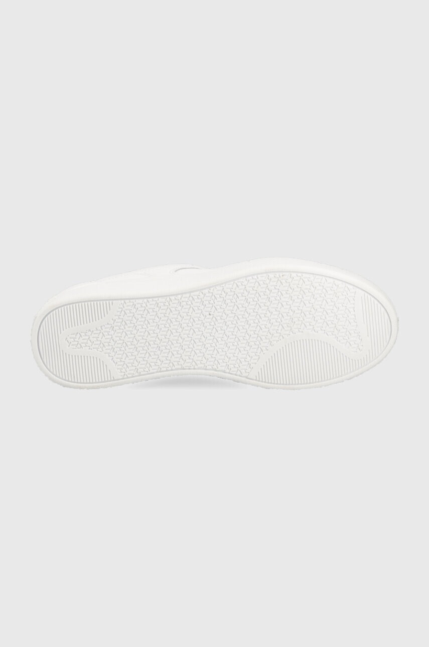 Tommy Hilfiger Кожени маратонки EMBOSSED COURT SNEAKER в бяло FW0FW07297 - Pepit.bg