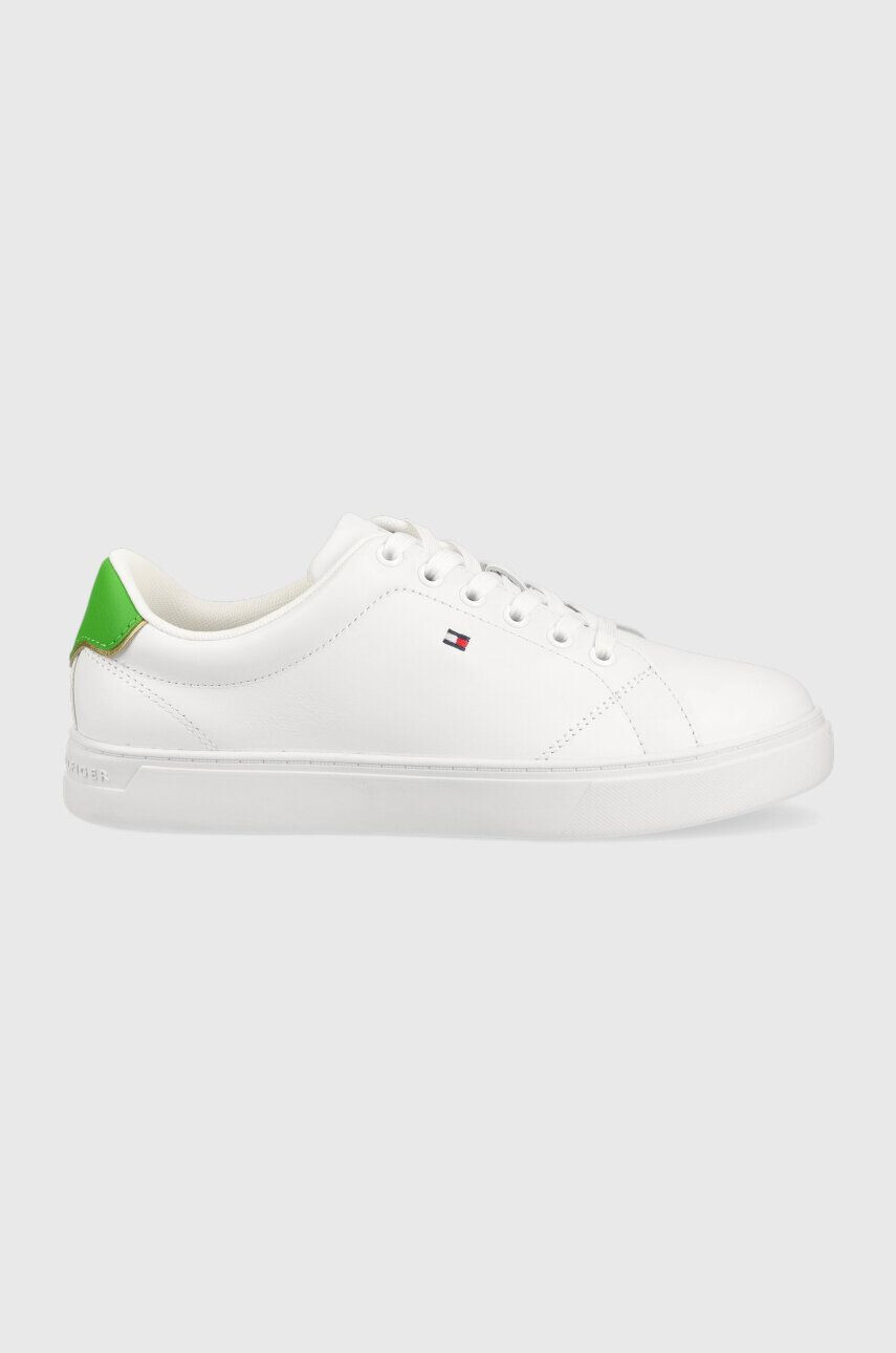 Tommy Hilfiger Кожени маратонки ESSENTIAL COURT SNEAKER в бежово FW0FW07427 - Pepit.bg