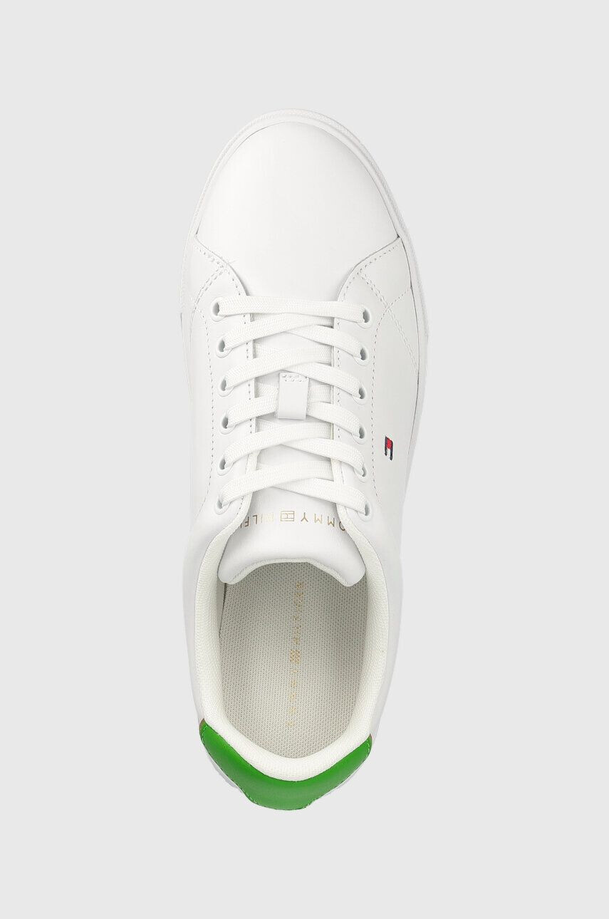 Tommy Hilfiger Кожени маратонки ESSENTIAL COURT SNEAKER в бежово FW0FW07427 - Pepit.bg