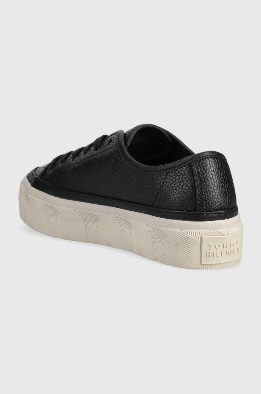 Tommy Hilfiger Кожени маратонки Essential Th Leather - Pepit.bg