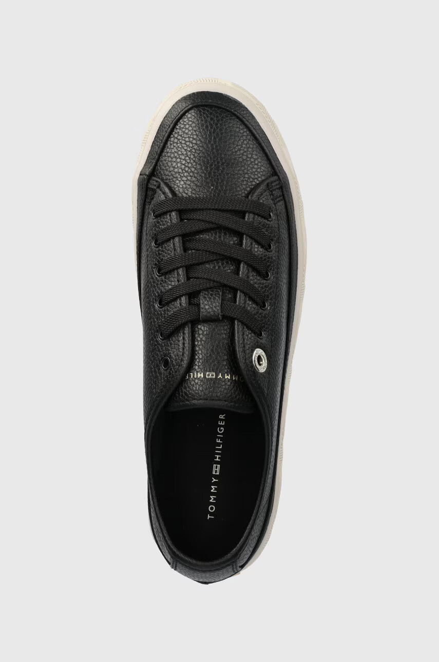 Tommy Hilfiger Кожени маратонки Essential Th Leather - Pepit.bg