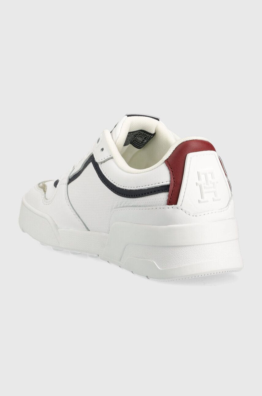 Tommy Hilfiger Кожени маратонки LOW TH BASKET SNEAKER в бежово - Pepit.bg