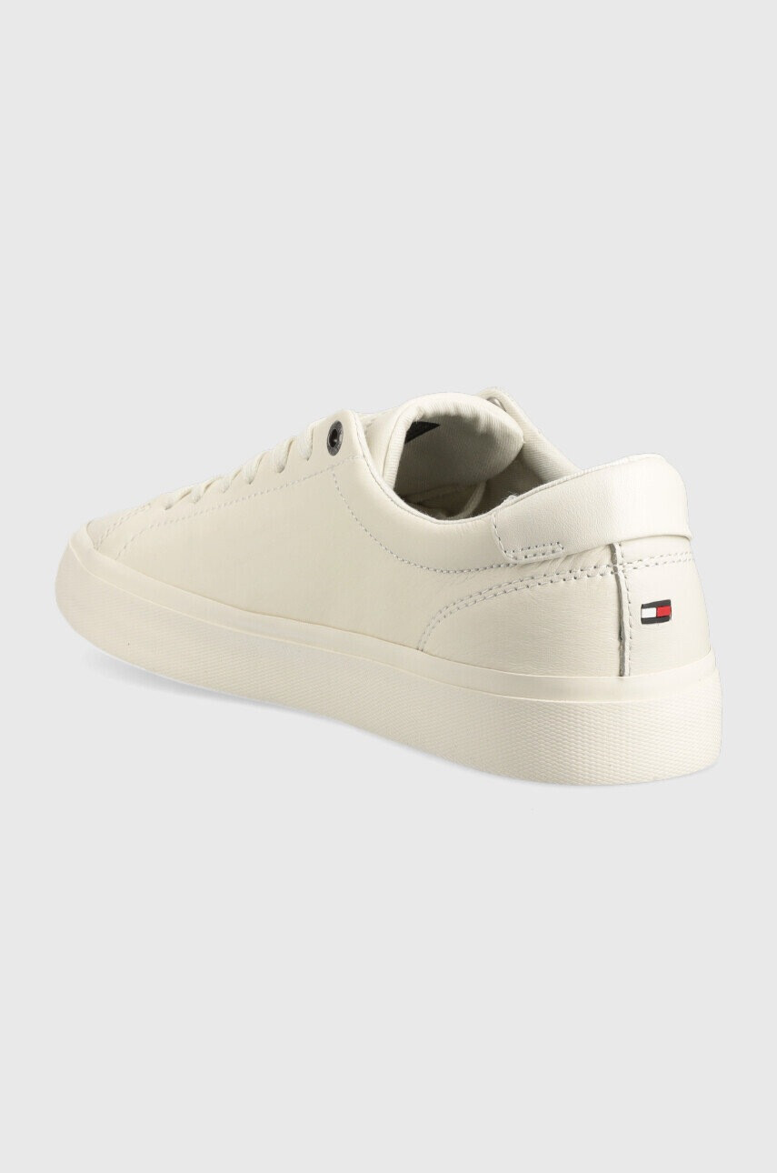 Tommy Hilfiger Кожени маратонки Modern Vulc Corporate в бяло - Pepit.bg