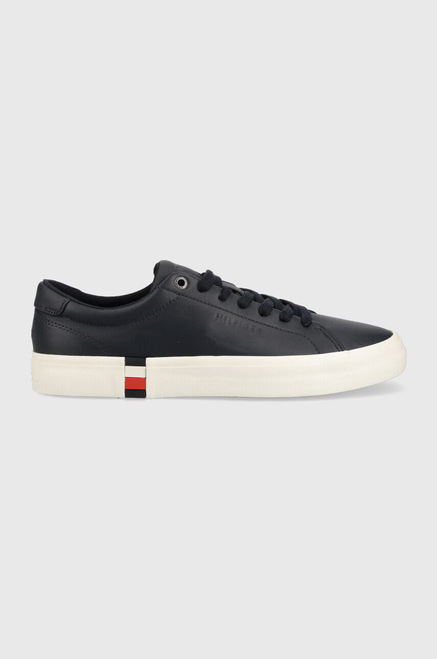 Tommy Hilfiger Кожени маратонки Modern Vulc Corporate - Pepit.bg