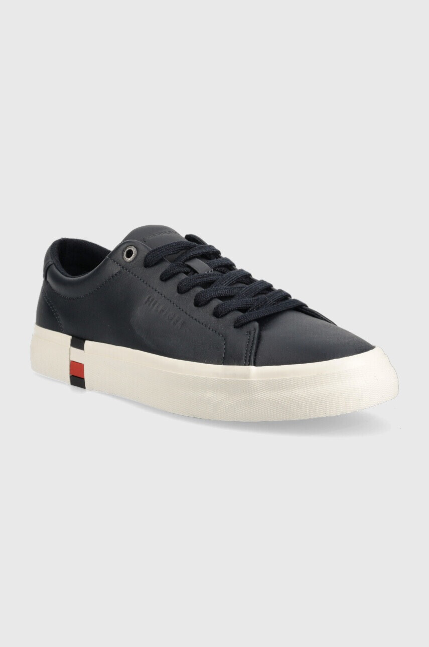 Tommy Hilfiger Кожени маратонки Modern Vulc Corporate - Pepit.bg