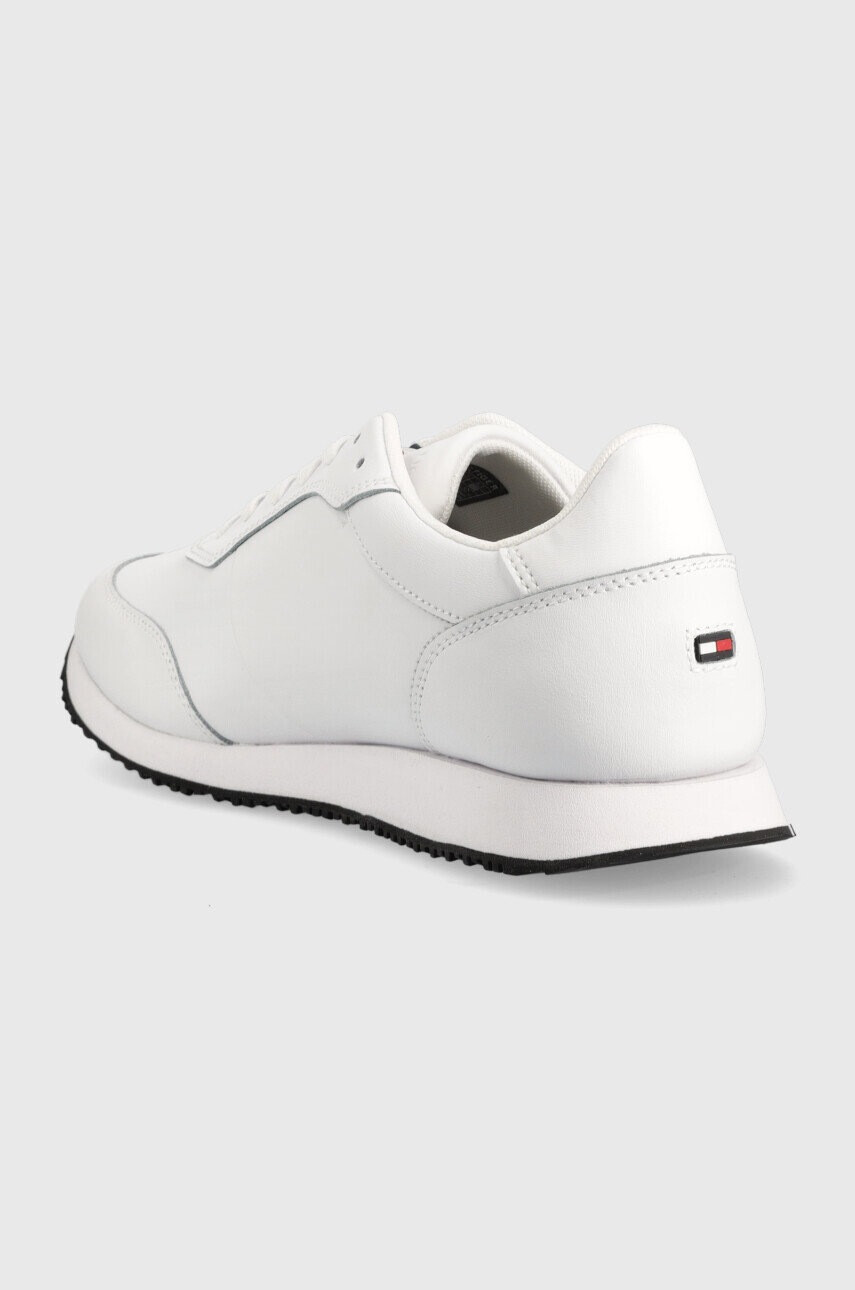 Tommy Hilfiger Кожени маратонки Runner Lo - Pepit.bg