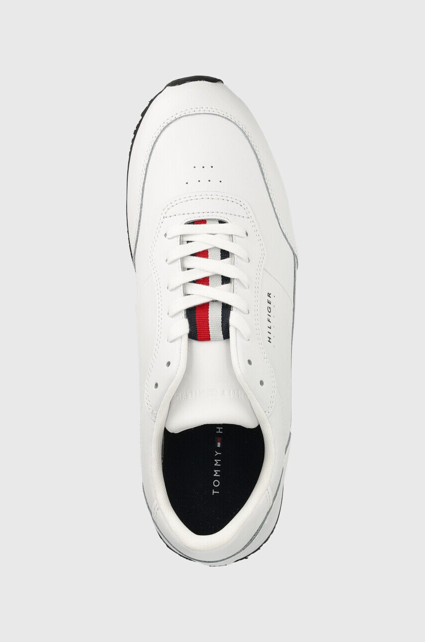 Tommy Hilfiger Кожени маратонки Runner Lo - Pepit.bg